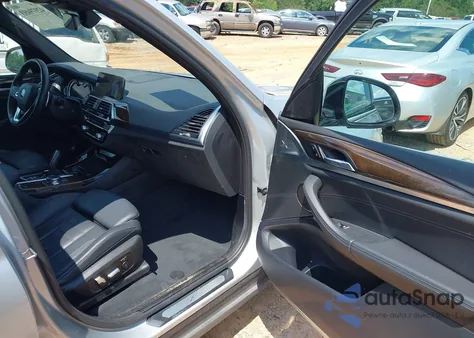 2018 BMW X3 xDrive30I from USA, damaged, VIN 5UXTR9C50JLD60546